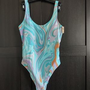 VS PINK Scoop One Piece Swimsuit NWT